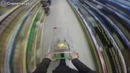 Тележка в магазине как автомобиль