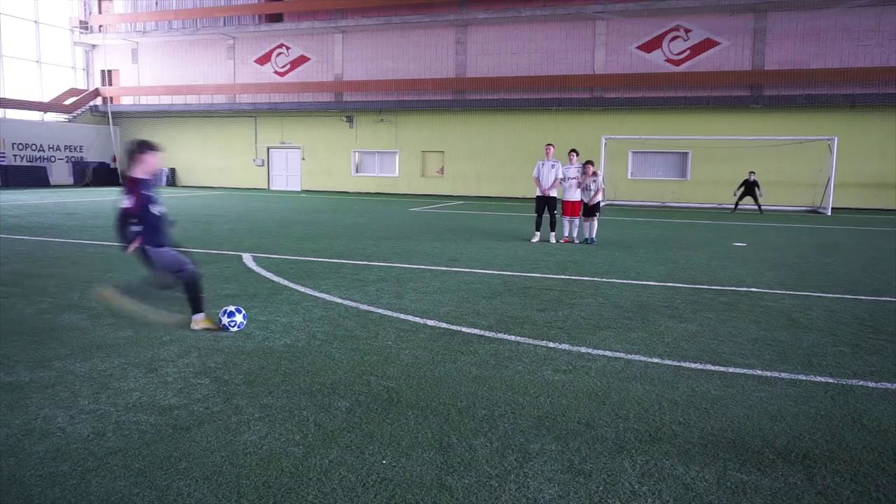 Штрафные Удары на Стрижку Волос HD - Mover.uz