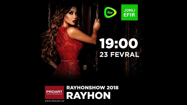 Live трансляция от itv – RAYHONSHOW2018