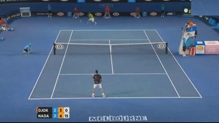 HD Djokovic vs Nadal Part 3 – Australian open 2012 finals- Extended highlights