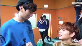 Okay Wanna One EP. 9 (рус. саб)