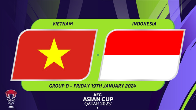 Вьетнам – Индонезия | Кубок Азии 2023 | 2-й тур | Обзор матча