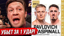 ДИКИЙ ПРОГНОЗ БОЙЦОВ на бой: ПАВЛОВИЧ vs АСПИНАЛЛ UFC 295. ПРЯМОЙ ЭФИР UFC 295. ТРАНСЛЯЦИЯ UFC ММА