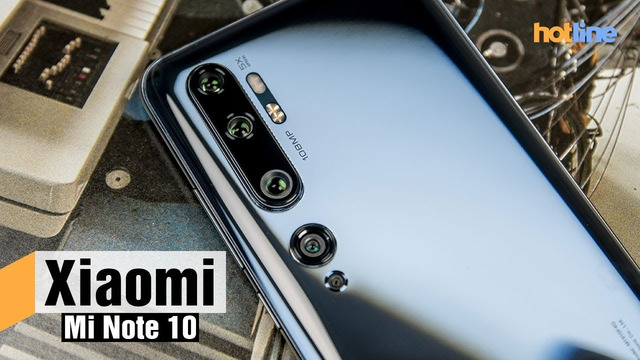 Xiaomi Mi Note 10 — обзор 108-мегапиксельного камерафона