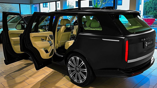 2024 Range Rover SV – Executive Germany Ultra Luxury SUV