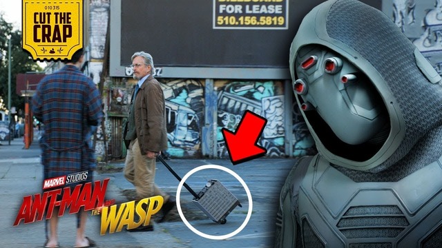 Что показали в трейлере Человек-Муравей и Оса/Ant-Man and the Wasp (Cut the crap)