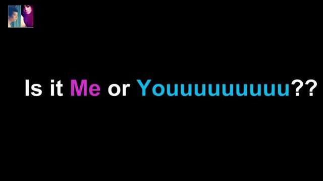 Charm – Me Or You (ft. Enghi) (Lyrics)