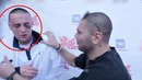 Птаха жесткий бой рэпера