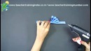 DIY – How to make a Hanging Paper Decoration