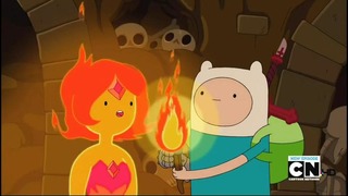 Время Приключений [Adventure Time] 5 сезон – 6b – Склеп с костями (480p)