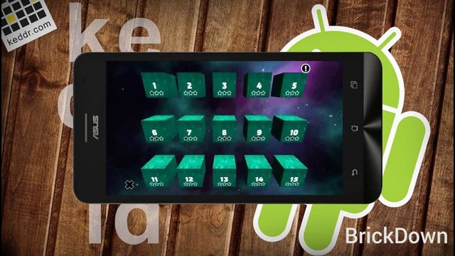 Обзор приложений (Androidify, Unified Remote и BrickDown), kedDroid — e137 | Keddr.c