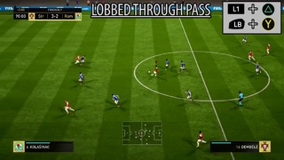 Научитесь отдавать пасы в FIFA 18