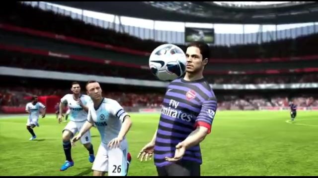 FIFA 13 | Arsenal’s New Away Kit