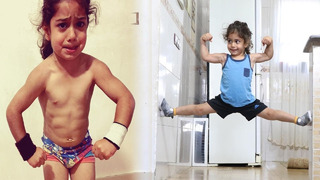 4 year old STRONG CHILD Arat Hosseini Father RAISES of a true CHAMPION Fitness motivation