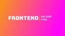Frontend # 10-DARS
