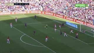 (HD) Барселона – Атлетик | Испанская Ла Лига 2018/19 | 7-й тур