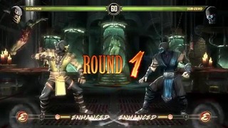 Mortal Kombat 9 – Scorpion X мод №6