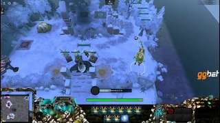 Dread’s stream Dota 2 Grand Magnus & Troll vs Elves 2