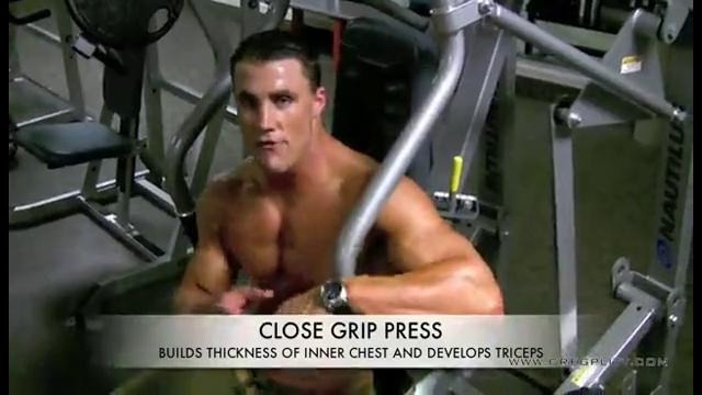 CHEST ONE Workout Premium Access – Official Web Site of members 3