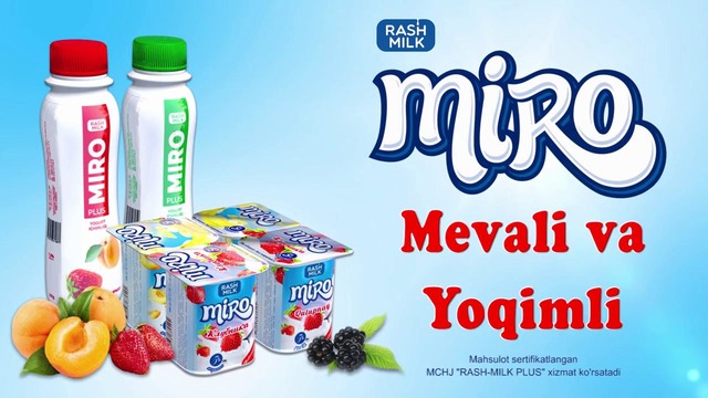 Miro yogurtlari