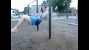 Funny Girl Falls Off Swing