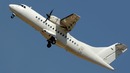 ATR 42 Как прилетел так и улетел. Аэропорт Домодедово 2018