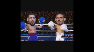 Usyk – Bellew (3D Animation)