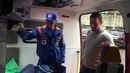 Кто спасет спасателя на пожаре
