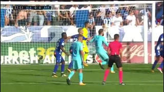 Алавес – Барселона | Испанская Примера 2017/18 | 2-й тур | Обзор матча