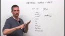 10 GET Phrasal Verbs- get down, get off, get through, get up, get away