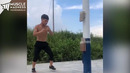Ong Bak in Real Life Muscle Madness