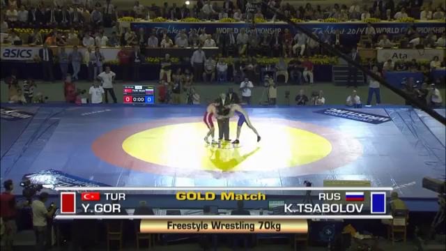 Finals Highlights from Day One of the Wrestling World Championships 2014 wa
