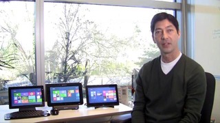 Microsoft рассказала про планшеты на Windows 8