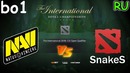 DOTA2: The International 2018 – Natus Vincere vs SnakeS (CIS Open Quals, Round 3)