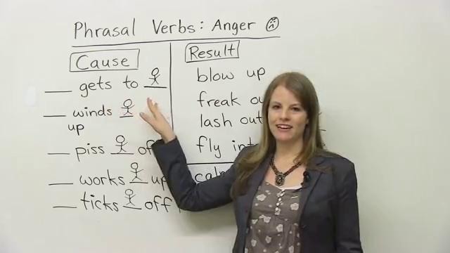 Learn 11 ANGRY Phrasal Verbs in English