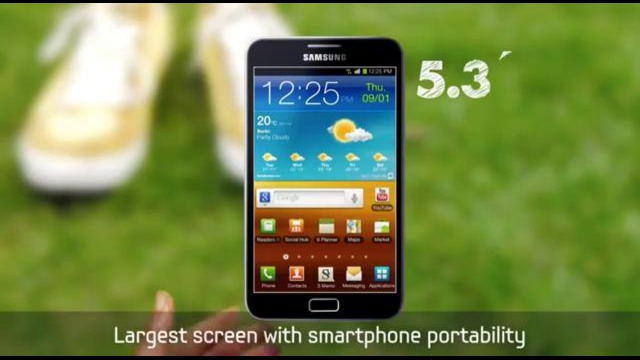Samsung Galaxy Note – ещё смартфон или уже планшет