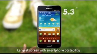 Samsung Galaxy Note – ещё смартфон или уже планшет