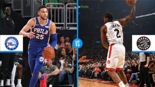 NBA 2019: Toronto Raptors vs Philadelphia Sixers | NBA Season 2018-19