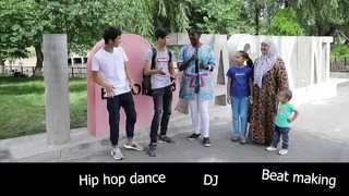 NEXT Level Hip Hop in Uzbekistan