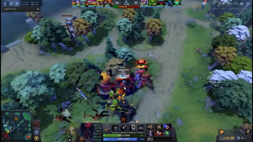 Dota 2 Night Stalker Like A Batman Mover Uz