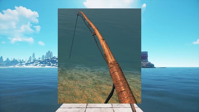 RUST B16 – Удочка уже в раст (fishing rod)