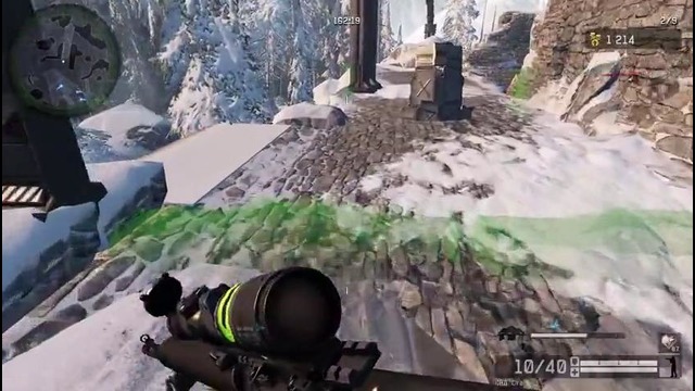WarFace Обзор Снежный Бастион ‘Острие’ ПТС 25.11