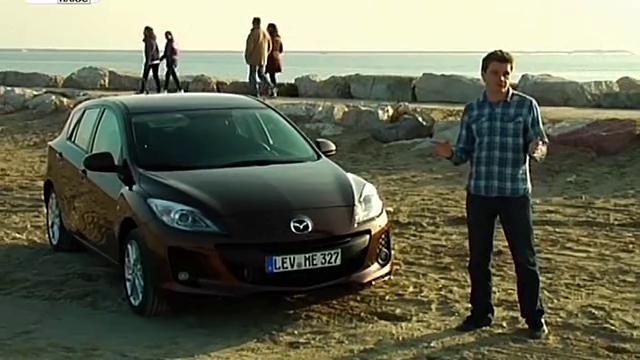 Mazda 3 / Авто плюс – Наши тесты (Эфир 29.05.2012)