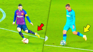 Когда футболисты забивают одинаковые голы. невероятно похожие голы в футболе