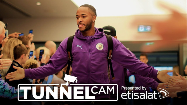 Wet Winners! | Tunnel Cam | City 3-0 Aston Villa
