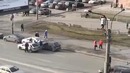 Устроили ДТП