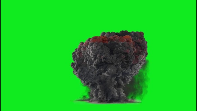Explosion – portlash green screen
