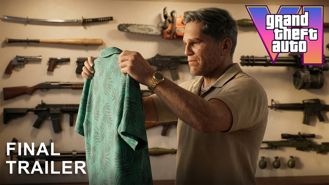 Grand Theft Auto VI – Final Trailer (2026) Rockstar Games | November 19 (Concept Version)