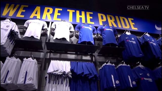 Get A Closer Look At The New Chelsea Nike Kit & Megastore – Re-Seen Special