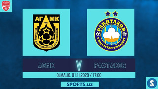 (+18) АГМК – Пахтакор | Суперлига Узбекистана 2020 | 22-тур | Обзор матча